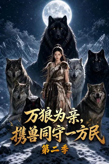 万狼为亲,携兽同守一方民第二季(111集)AI短剧 (2026) 万狼为亲,携兽同守一方民第二季(111集)AI短剧 (2026)