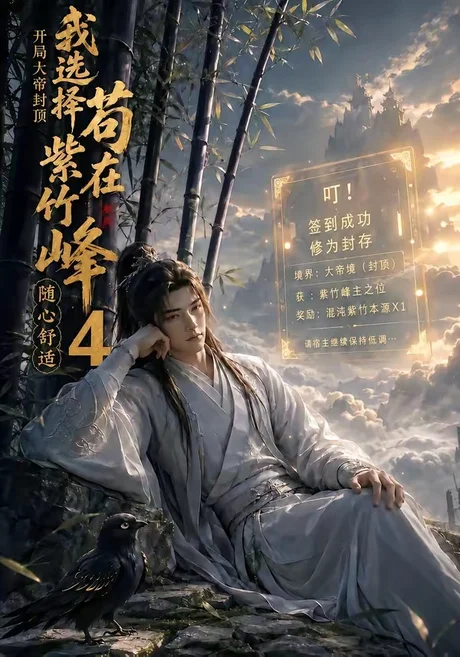 开局大帝封顶我选择苟在紫竹峰:随心舒适4(130集)AI短剧 (2026) 开局大帝封顶我选择苟在紫竹峰:随心舒适4(130集)AI短剧 (2026)