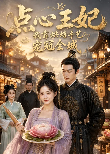 点心王妃我靠烘焙手艺宠冠全城(40集)AI短剧 (2026) 点心王妃我靠烘焙手艺宠冠全城(40集)AI短剧 (2026)