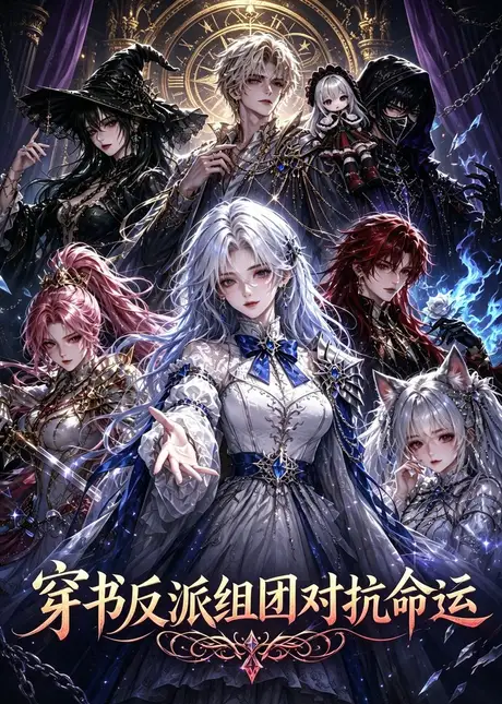 穿书反派组团对抗命运(20集)AI短剧 (2026) 穿书反派组团对抗命运(20集)AI短剧 (2026)