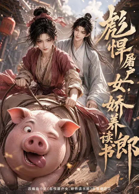 彪悍屠户女,娇养读书郎(105集)AI短剧 (2026) 彪悍屠户女,娇养读书郎(105集)AI短剧 (2026)