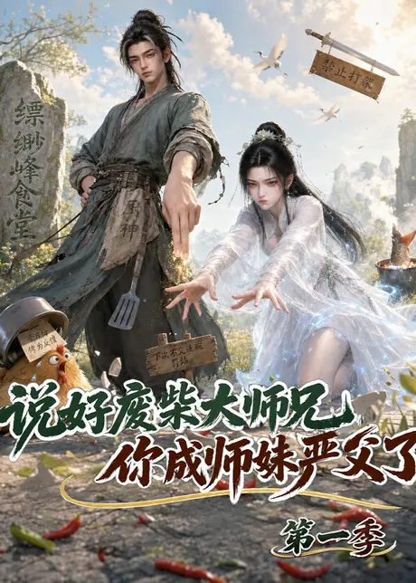 说好废柴大师兄，你成师妹严父了第一季（10集）AI短剧 (2026)