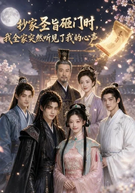 抄家圣旨砸门时,我全家突然听见了我的心声(58集)AI短剧 (2026) 抄家圣旨砸门时,我全家突然听见了我的心声(58集)AI短剧 (2026)