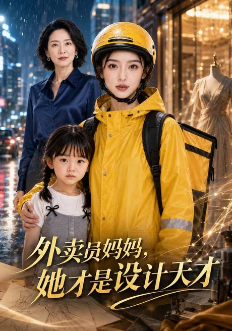 外卖员妈妈,她才是设计天才(33集)AI短剧 (2026) 外卖员妈妈,她才是设计天才(33集)AI短剧 (2026)