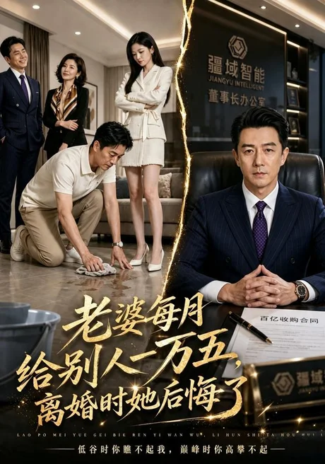 老婆每月给别人一万五,离婚时她后悔了(113集)AI短剧 (2026) 老婆每月给别人一万五,离婚时她后悔了(113集)AI短剧 (2026)
