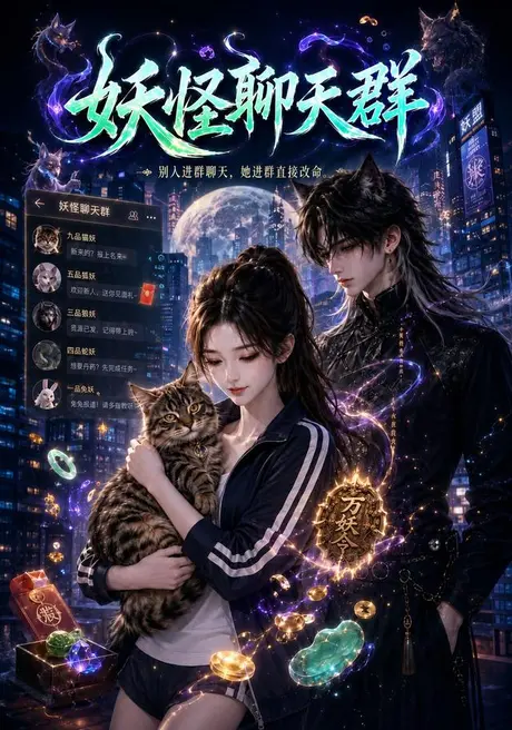 妖怪聊天群(110集)AI短剧 (2026) 妖怪聊天群(110集)AI短剧 (2026)
