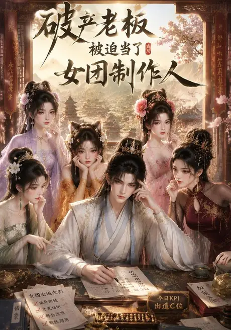 破产老板被迫当了女团制作人（149集）AI短剧 (2026)