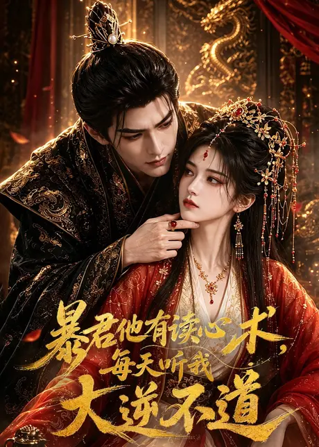 暴君他有读心术，每天听我大逆不道（60集）AI短剧 (2026)