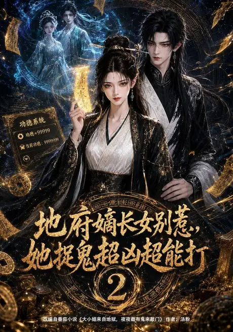 地府嫡长女别惹,她捉鬼超凶超能打2(138集)AI短剧 (2026) 地府嫡长女别惹,她捉鬼超凶超能打2(138集)AI短剧 (2026)