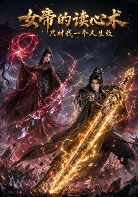 女帝的读心术，只对我一个人生效（49集）AI短剧 (2026)