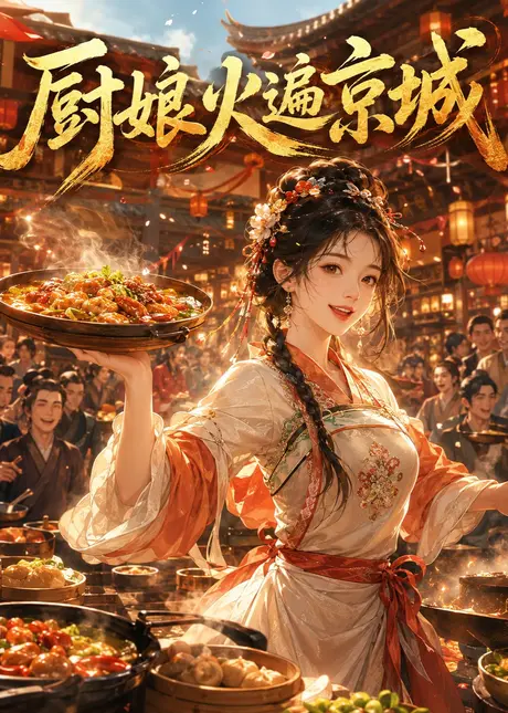 厨娘火遍京城（99集）AI短剧 (2026)
