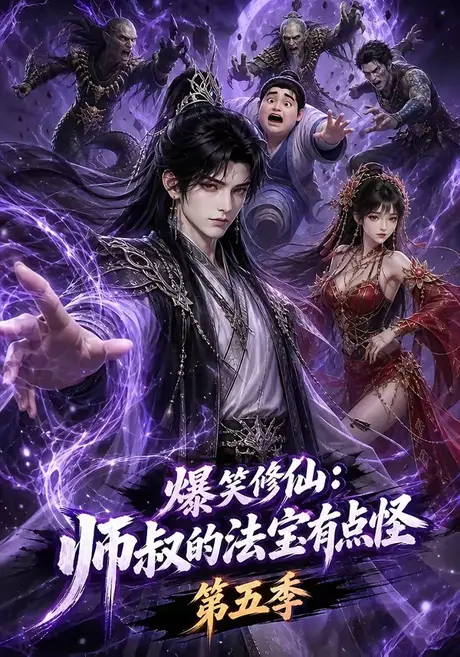 爆笑修仙:师叔的法宝有点怪第五季(130集)AI短剧 (2026) 爆笑修仙:师叔的法宝有点怪第五季(130集)AI短剧 (2026)