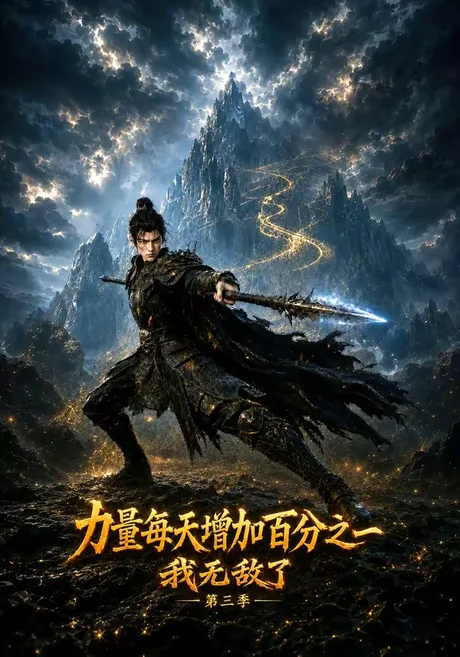 力量每天增加百分之一,我无敌了第三季(114集)AI短剧 (2026) 力量每天增加百分之一,我无敌了第三季(114集)AI短剧 (2026)