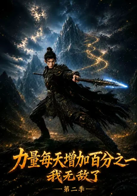 力量每天增加百分之一，我无敌了第二季（105集）AI短剧 (2026)