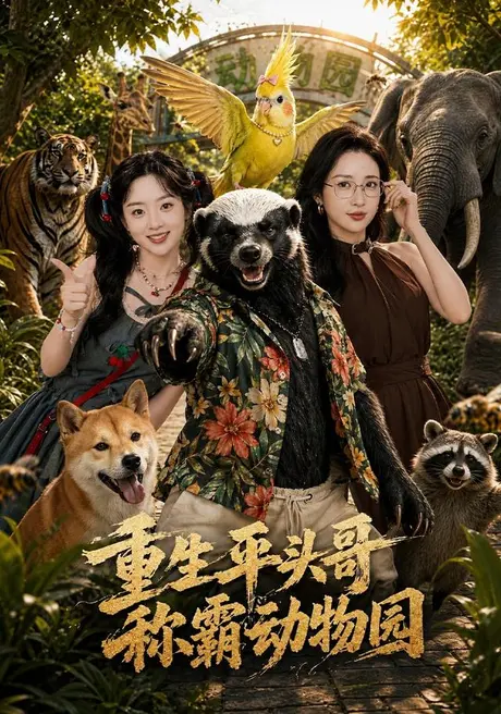 重生平头哥，称霸动物园（59集）祎一＆张环 (2026)
