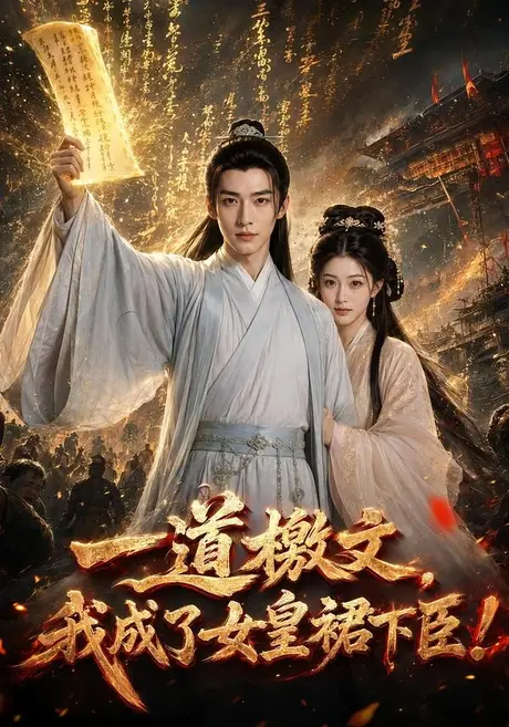 一道檄文,我成了女皇裙下臣(71集)AI短剧 (2026) 一道檄文,我成了女皇裙下臣(71集)AI短剧 (2026)
