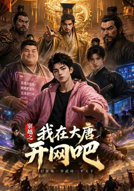 穿越之我在大唐开网吧(114集)AI短剧 (2026) 穿越之我在大唐开网吧(114集)AI短剧 (2026)