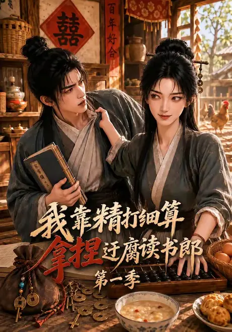 我靠精打细算,拿捏迂腐读书郎第一季(110集)AI短剧 (2026) 我靠精打细算,拿捏迂腐读书郎第一季(110集)AI短剧 (2026)