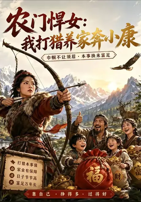 农门悍女_我打猎养家奔小康（70集）