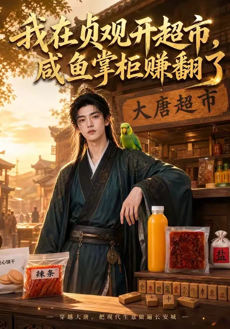 我在贞观开超市,咸鱼掌柜赚翻了(57集)AI短剧 (2026) 我在贞观开超市,咸鱼掌柜赚翻了(57集)AI短剧 (2026)