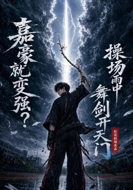 嘉豪就变强?操场雨中舞剑开天门(68集)AI短剧 (2026) 嘉豪就变强?操场雨中舞剑开天门(68集)AI短剧 (2026)
