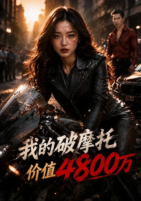 我的破摩托价值4800万(86集)AI短剧 (2026) 我的破摩托价值4800万(86集)AI短剧 (2026)