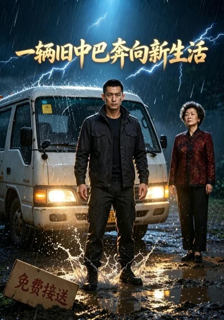 一辆旧中巴奔向新生活(82集)AI短剧 (2026) 一辆旧中巴奔向新生活(82集)AI短剧 (2026)