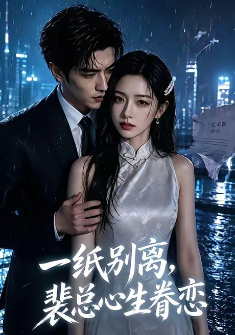 一纸别离，裴总心生眷恋（40集）AI短剧 (2026)