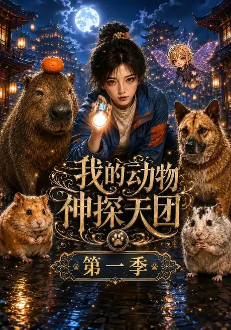 我的动物神探天团第一季（76集）AI短剧 (2026)