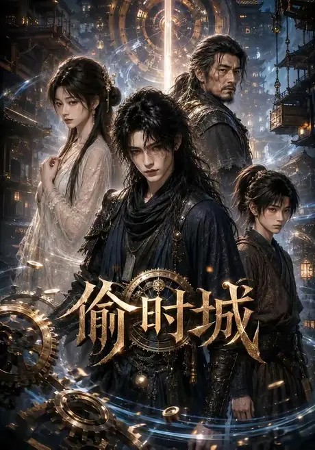偷时城(65集)AI短剧 (2026) 偷时城(65集)AI短剧 (2026)
