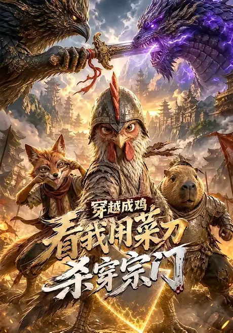穿越成鸡,看我用菜刀杀穿宗门(72集)AI短剧 (2026) 穿越成鸡,看我用菜刀杀穿宗门(72集)AI短剧 (2026)
