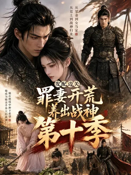 发配边关,罪妻开荒养出战神第十季(120集)AI短剧 (2026) 发配边关,罪妻开荒养出战神第十季(120集)AI短剧 (2026)