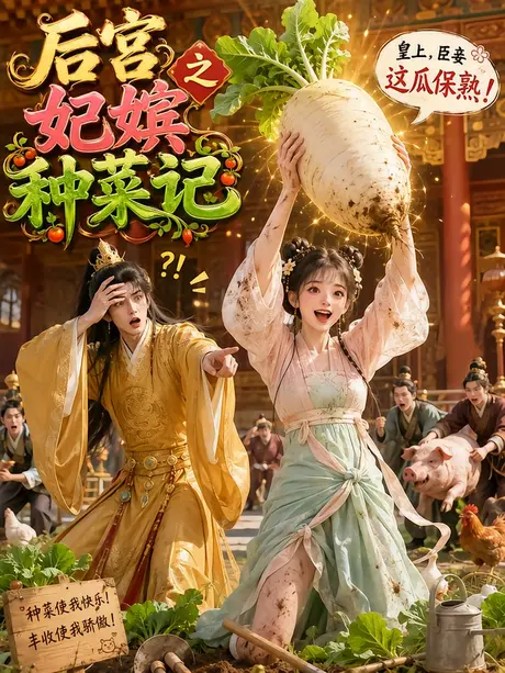 后宫之妃嫔种菜记(57集)AI短剧 (2026) 后宫之妃嫔种菜记(57集)AI短剧 (2026)