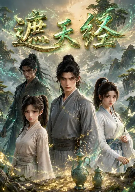 遮天经(138集)AI短剧 (2026) 遮天经(138集)AI短剧 (2026)