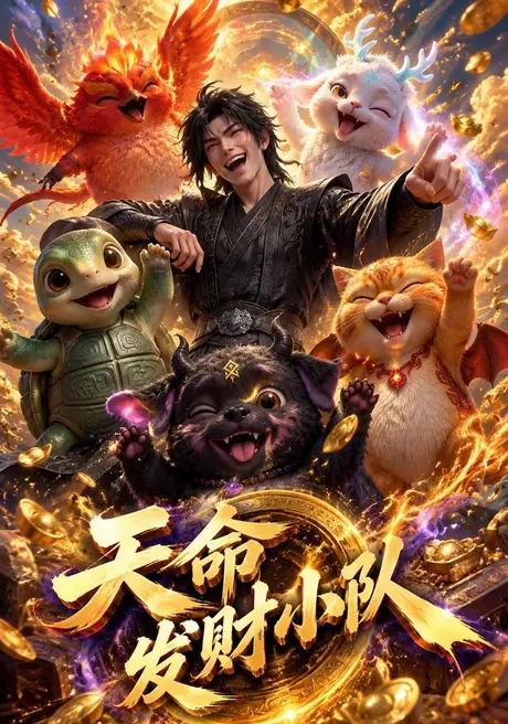 天命发财小队(98集)AI短剧 (2026) 天命发财小队(98集)AI短剧 (2026)