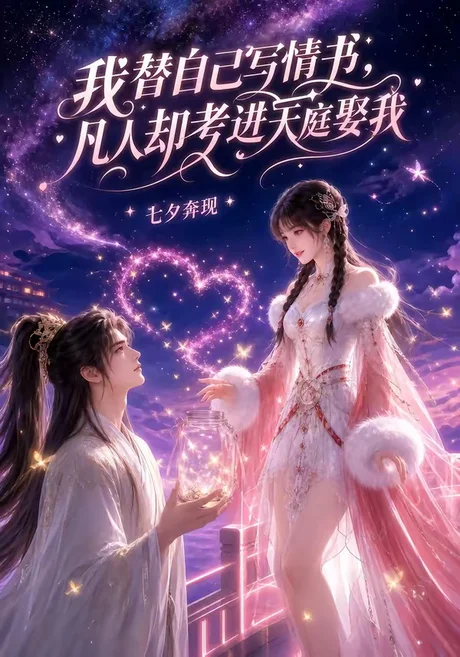 我替自己写情书，凡人却考进天庭娶我（27集）AI短剧 (2026)