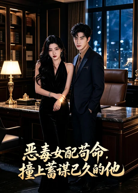 恶毒女配苟命,撞上蓄谋已久的他(50集)AI短剧 (2026) 恶毒女配苟命,撞上蓄谋已久的他(50集)AI短剧 (2026)