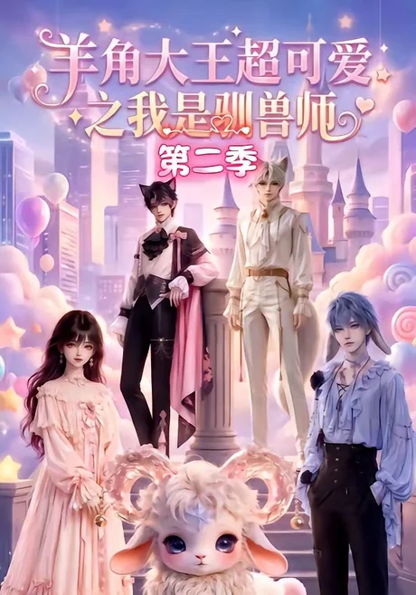 羊角大王超可爱之我是驯兽师第二季(50集)AI短剧 (2026) 羊角大王超可爱之我是驯兽师第二季(50集)AI短剧 (2026)