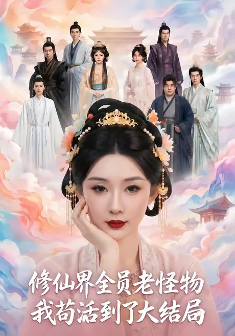 修仙界全员老怪物,我苟活到了大结局(80集)AI短剧 (2026) 修仙界全员老怪物,我苟活到了大结局(80集)AI短剧 (2026)