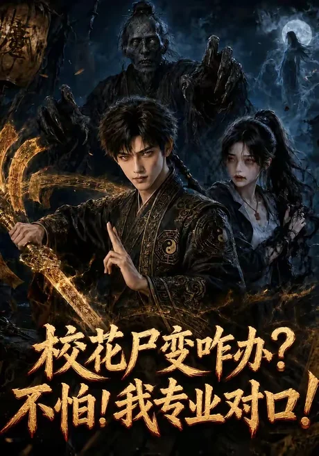 校花尸变咋办?不怕!我专业对口!(116集)AI短剧 (2026) 校花尸变咋办?不怕!我专业对口!(116集)AI短剧 (2026)