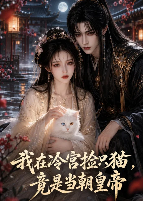 我在冷宫捡只猫，竟是当朝皇帝（30集）AI短剧 (2026)