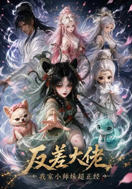 反差大佬:我家小师妹超正经(200集)AI短剧 (2026) 反差大佬:我家小师妹超正经(200集)AI短剧 (2026)