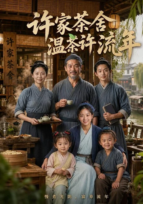 许家茶舍,温茶许流年(75集)AI短剧 (2026) 许家茶舍,温茶许流年(75集)AI短剧 (2026)
