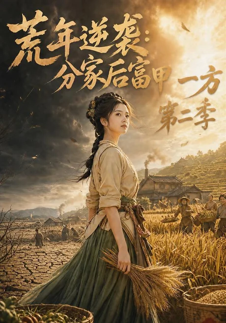 荒年逆袭:分家后富甲一方第二季(120集)AI短剧 (2026) 荒年逆袭:分家后富甲一方第二季(120集)AI短剧 (2026)