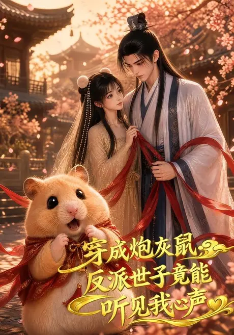 穿成炮灰鼠，反派世子竟能听见我心声（66集）AI短剧 (2026)