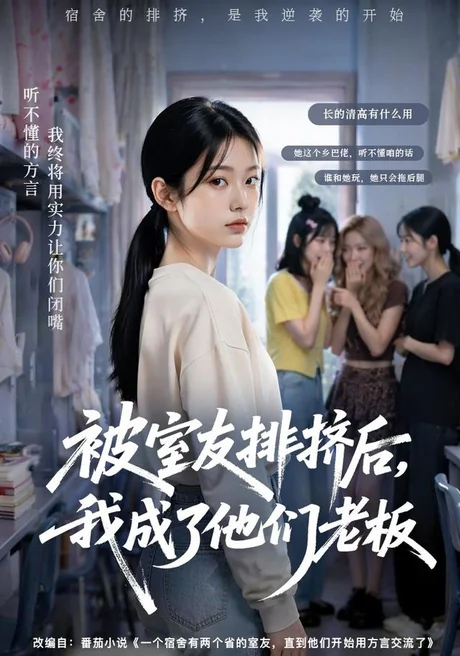 被室友排挤后,我成了他们老板(60集)AI短剧 (2026) 被室友排挤后,我成了他们老板(60集)AI短剧 (2026)