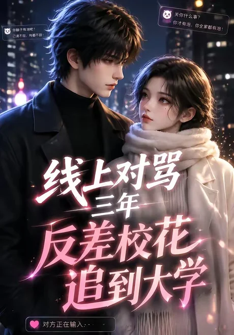 线上对骂三年，反差校花追到大学（137集）AI短剧 (2026)
