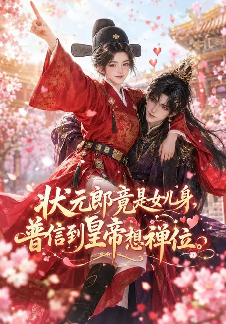 状元郎竟是女儿身,普信到皇帝想禅位(63集)AI短剧 (2026) 状元郎竟是女儿身,普信到皇帝想禅位(63集)AI短剧 (2026)