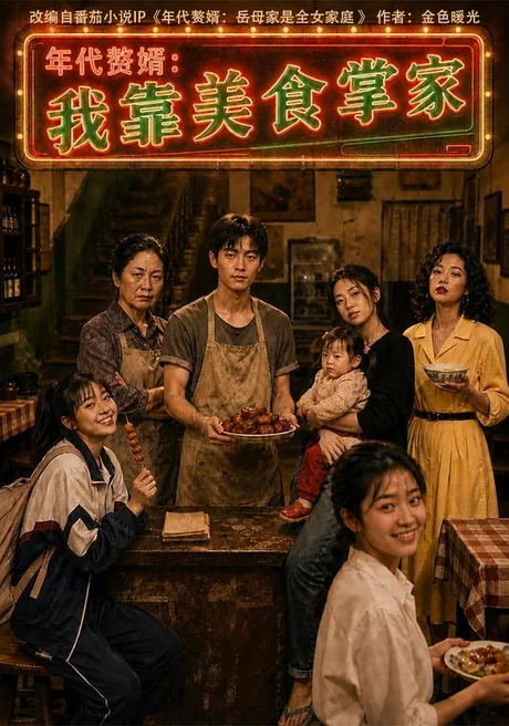 年代赘婿:我靠美食掌家(100集)AI短剧 (2026) 年代赘婿:我靠美食掌家(100集)AI短剧 (2026)