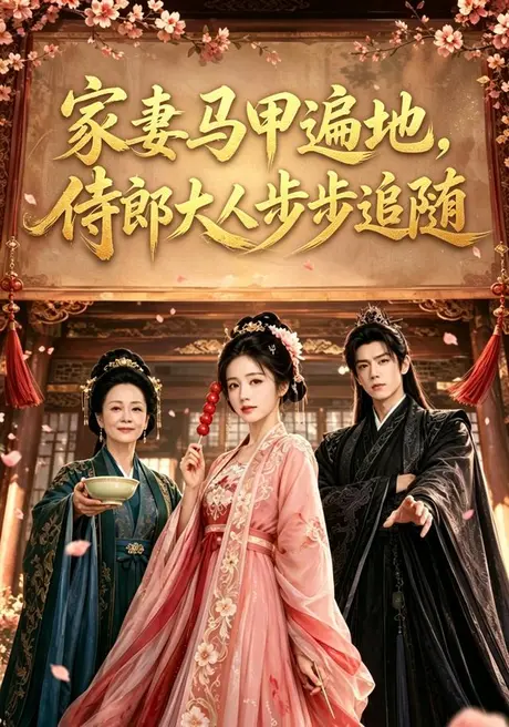 家妻马甲遍地,侍郎大人步步追随(78集)AI短剧 (2026) 家妻马甲遍地,侍郎大人步步追随(78集)AI短剧 (2026)